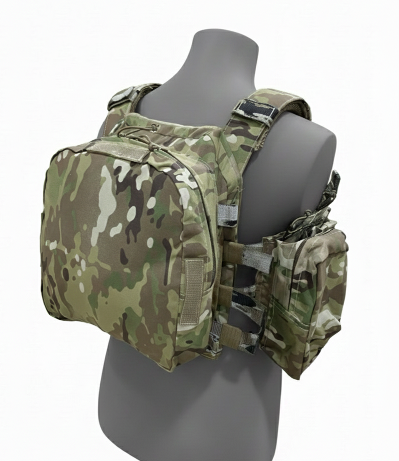 MPC V3-Micro Plate Carrier Multicam-Lightweight-Specter Defense-Adjustable-Takes 10x12 plates-