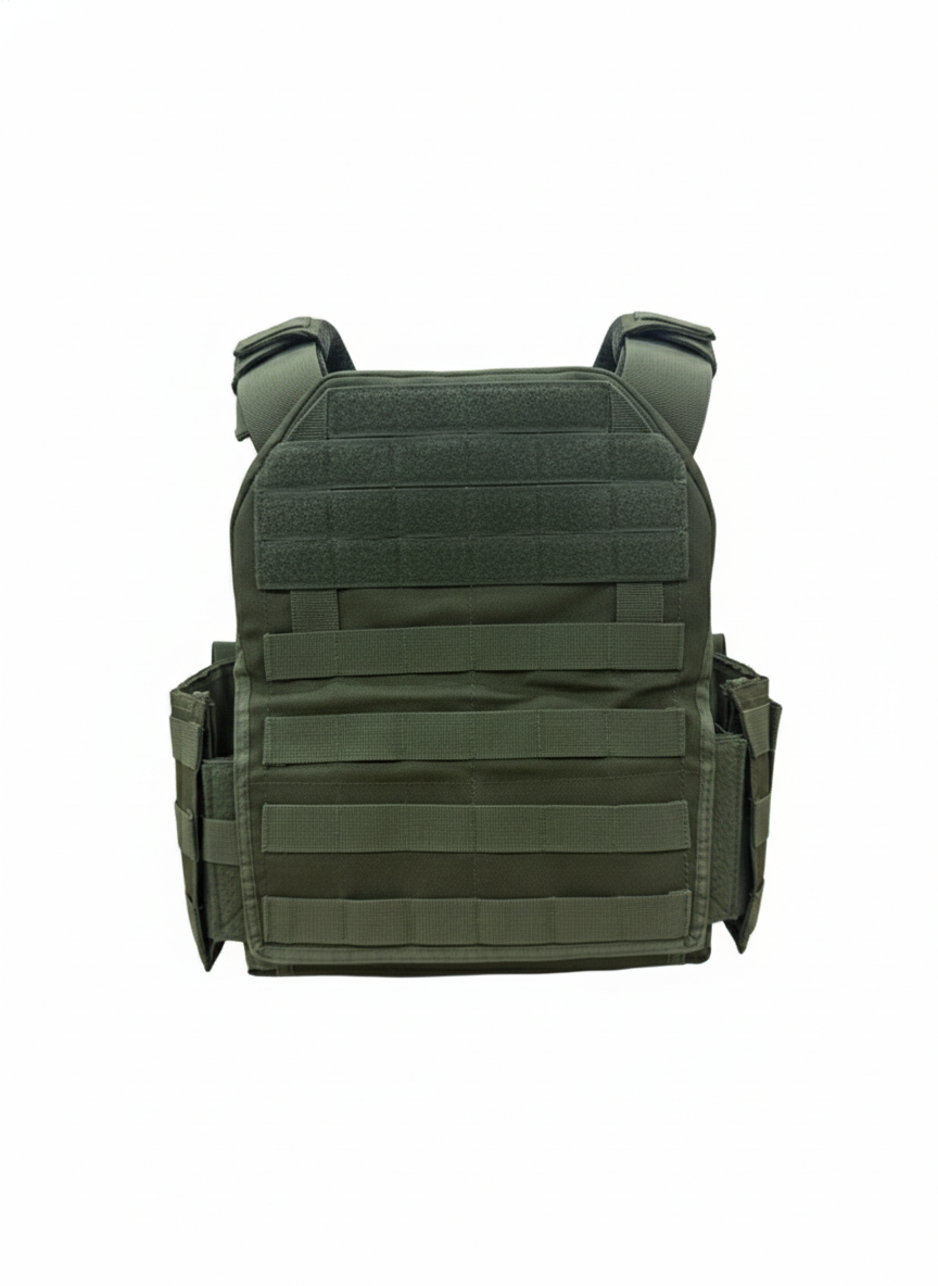 Full Assault Package Vest (FAPV-QR) Gen5 Plate Carrier-Green-Advanced Padding