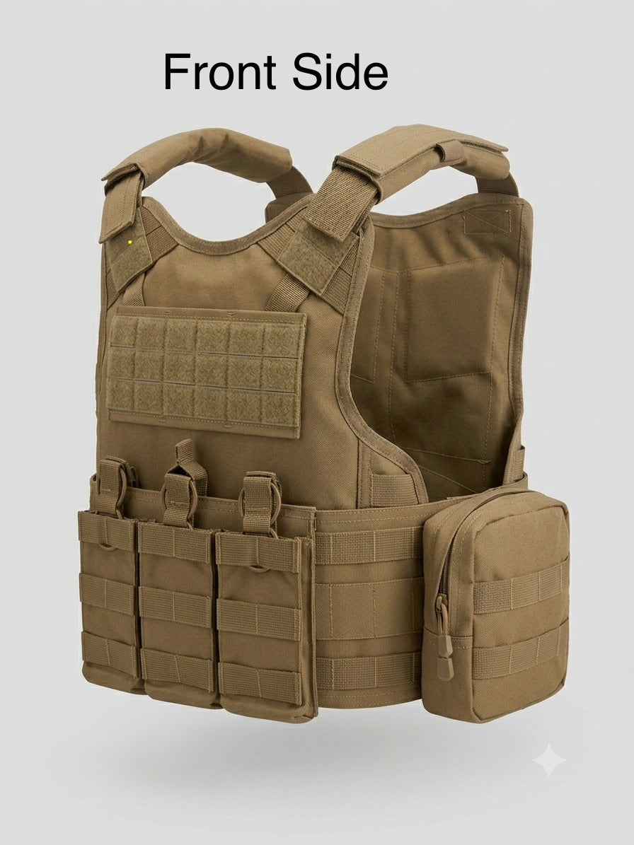 Mil Model 1 Coyote Brown Plate Carrier