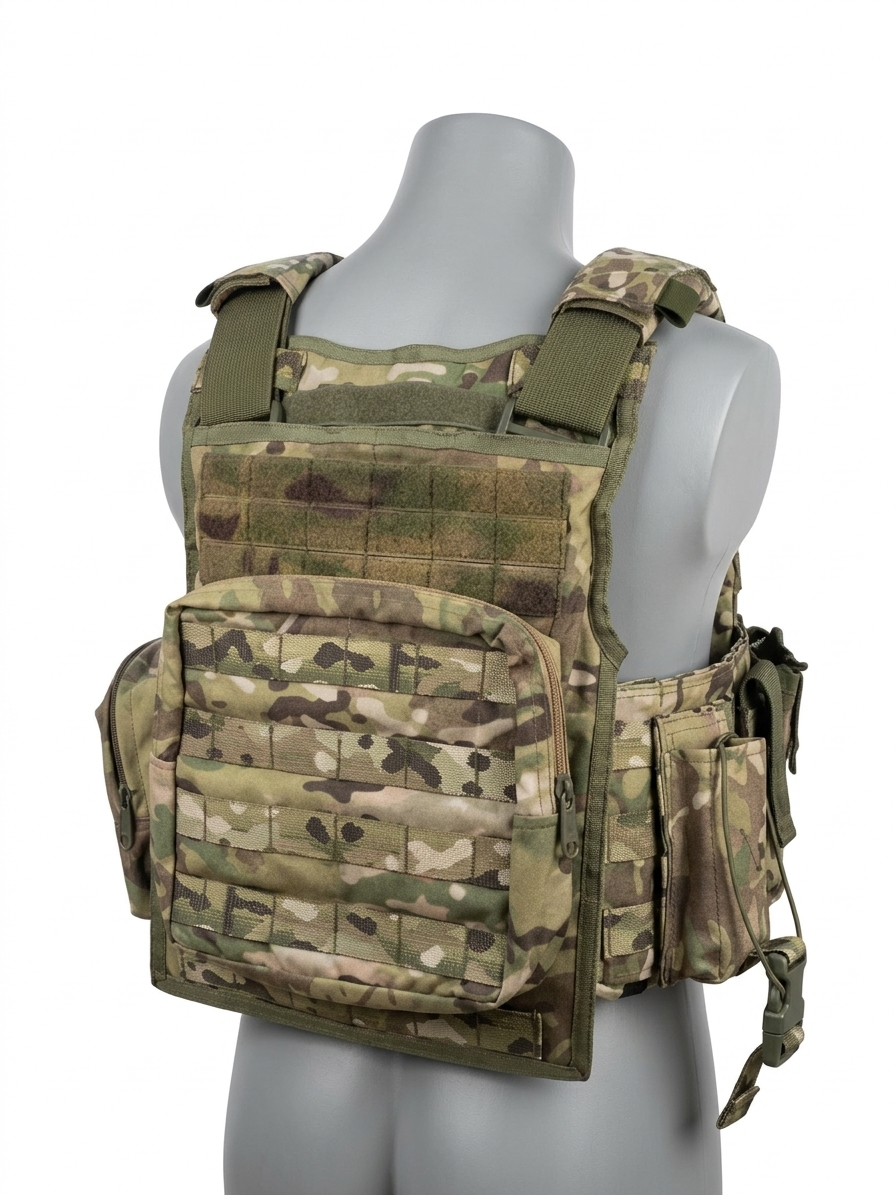 Mil Model 1 Plate Carrier -Specter Defense-10x12 Plate Pocket-US Stock