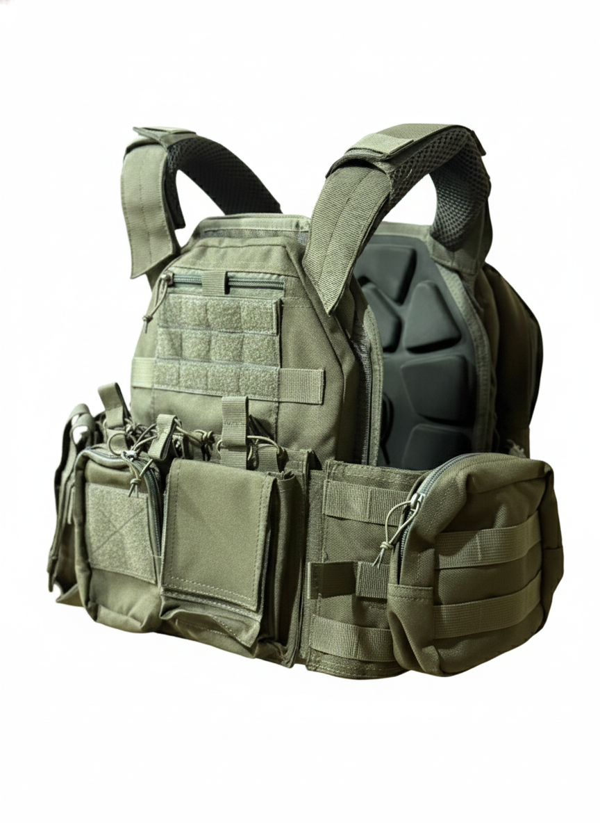 Tactical Plate Carrier Green