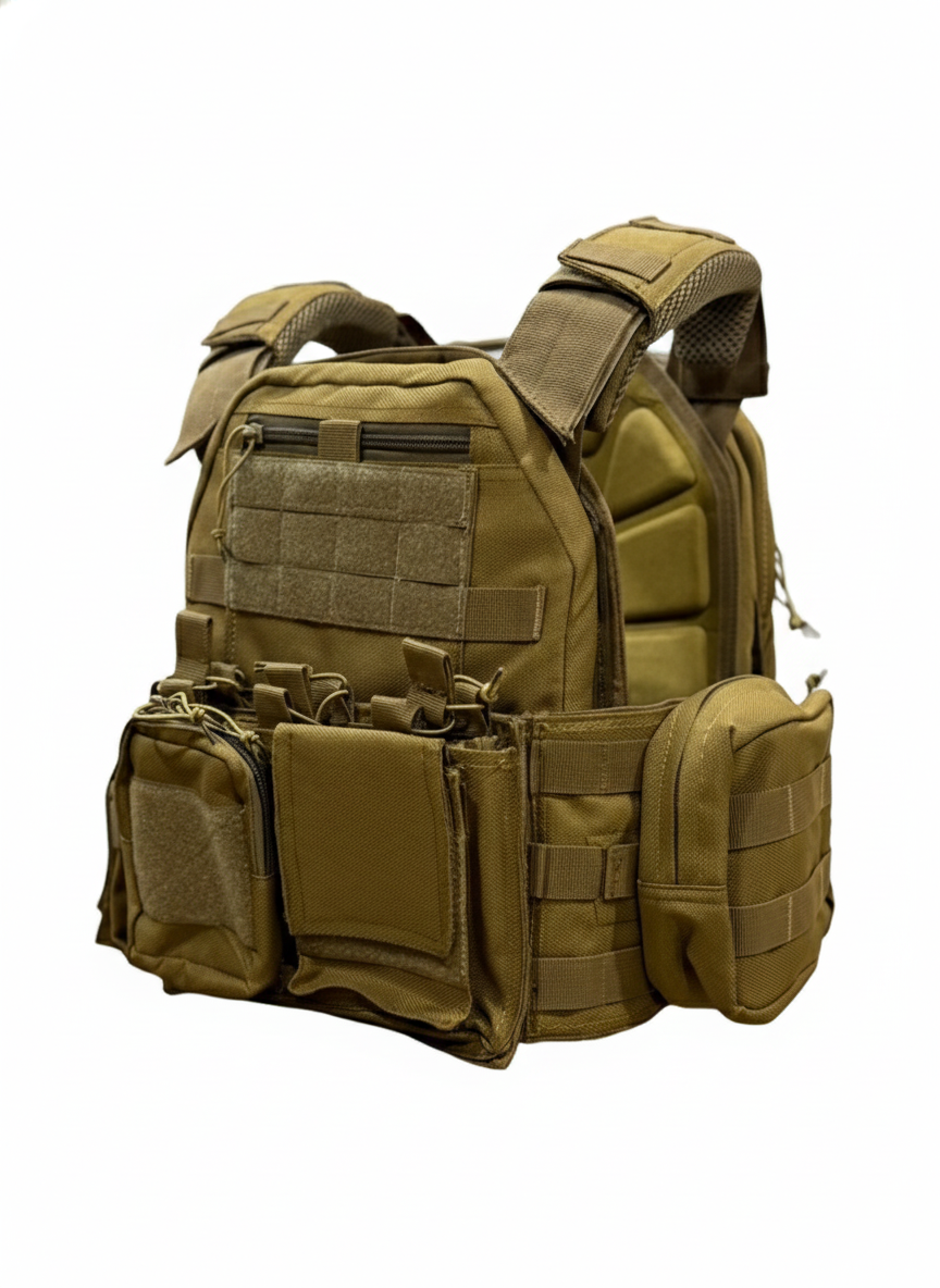 Tactical Plate Carrier Coyote