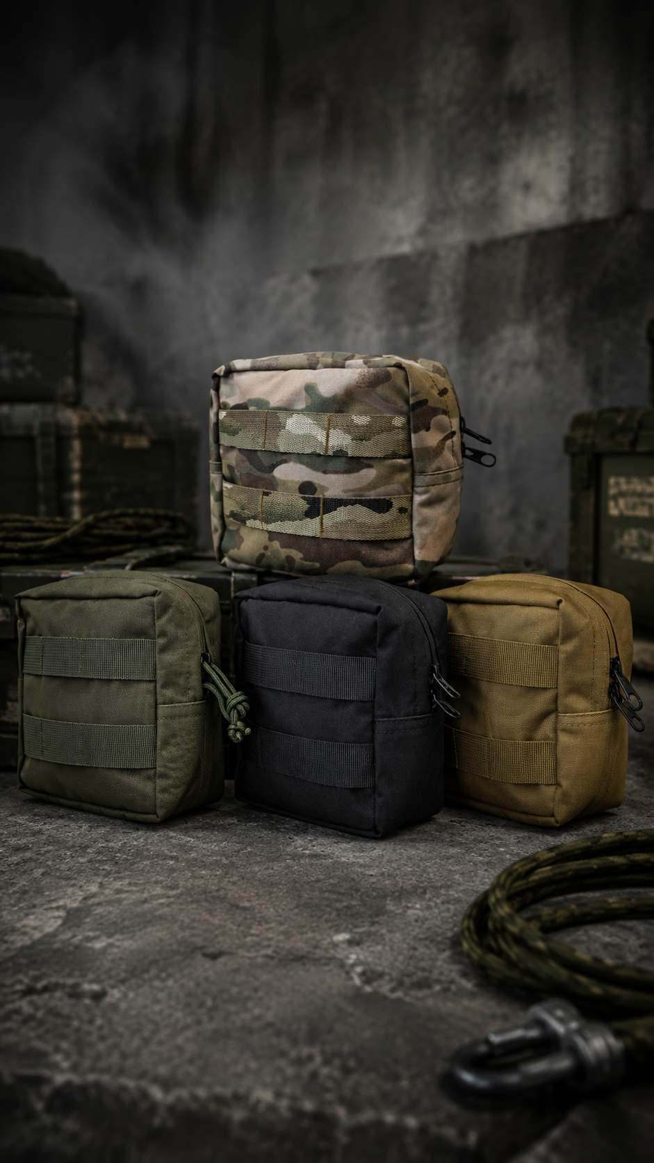 TACTICAL POUCHES