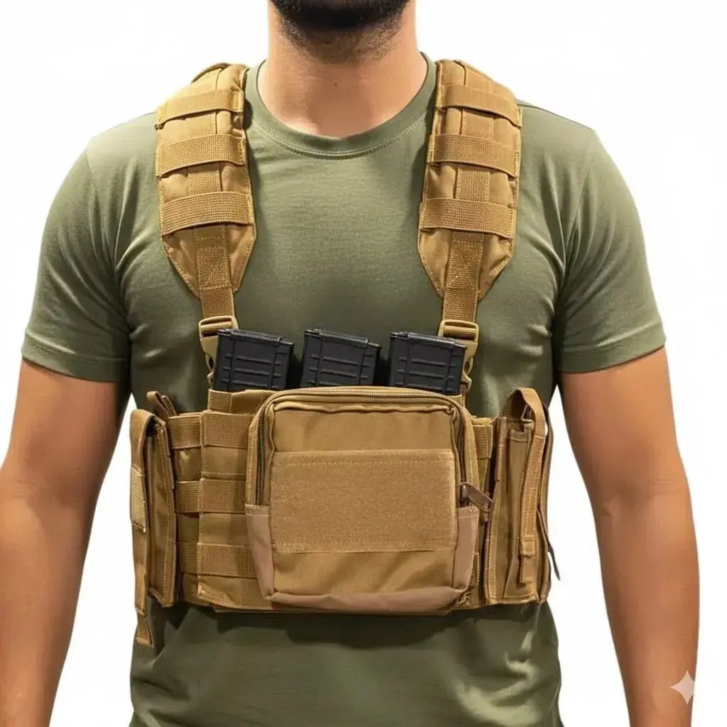 15x Raider Chest Rig - Tactical Load Bearing Platform | Specter Defense EU | Free Shipping - specter defense