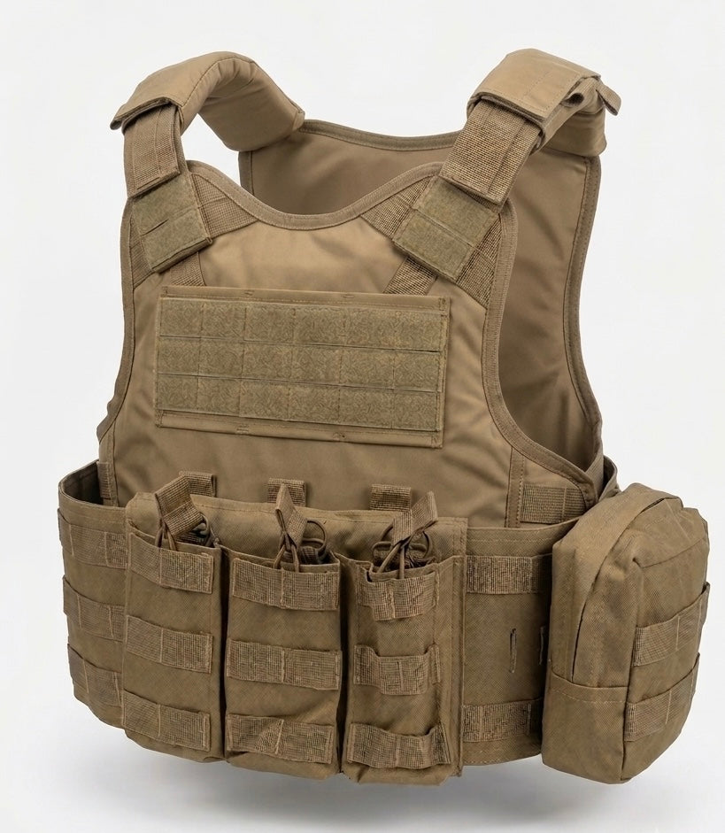 Mil Model 1 Coyote Brown Plate Carrier