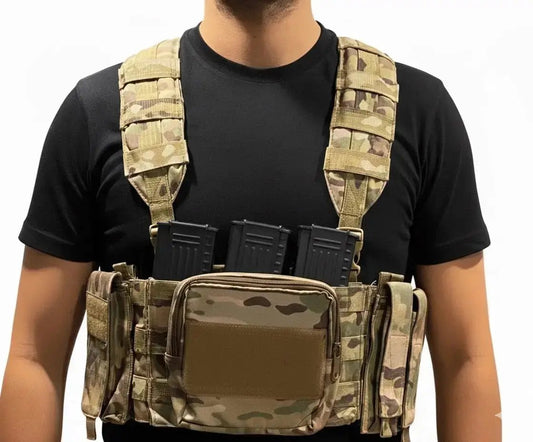 15x Raider Chest Rig - Tactical Load Bearing Platform | Specter Defense EU | Free Shipping - specter defense
