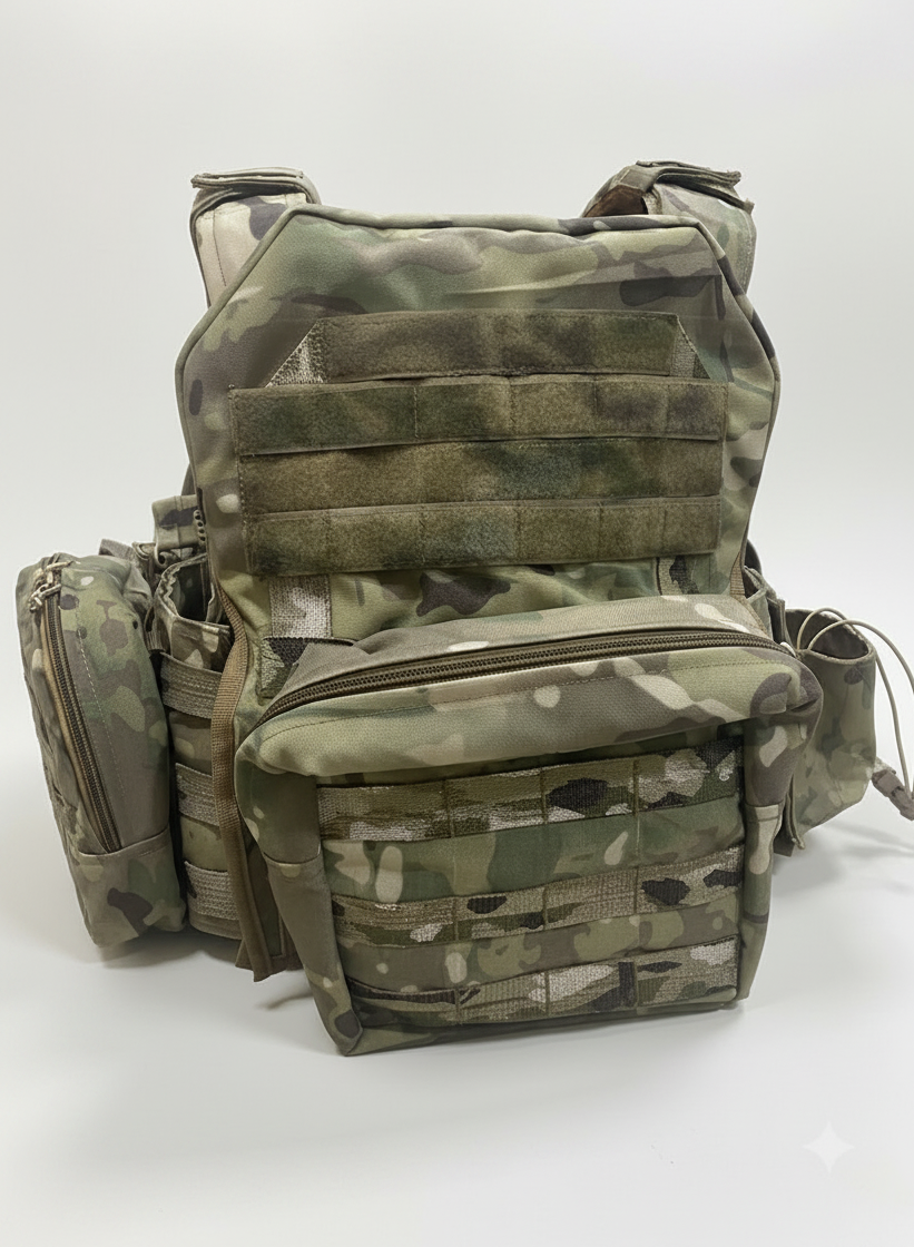 Full Assault Package Vest Gen 5 (FAPV)- Multicam-Modular Duty Plate Carrier | Specter Defense