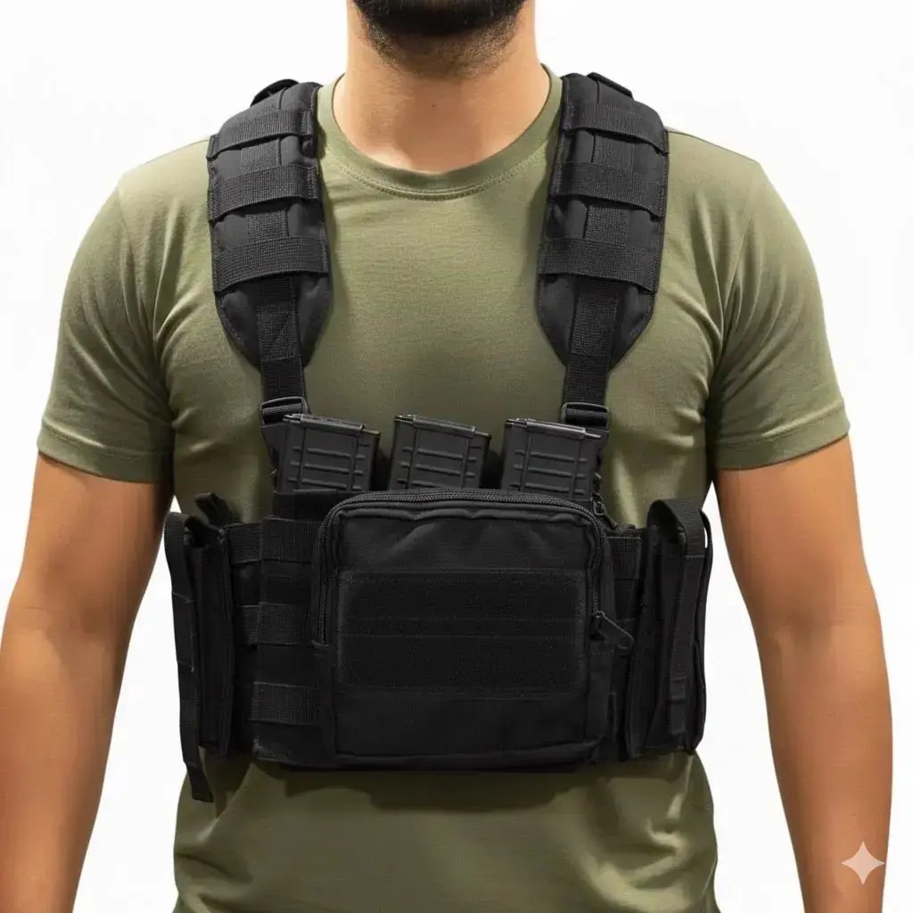 15x Raider Chest Rig - Tactical Load Bearing Platform | Specter Defense EU | Free Shipping - specter defense