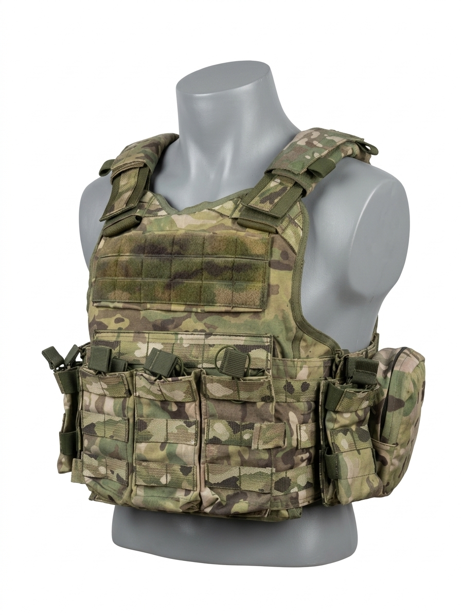 Mil Model 1 Plate Carrier -Specter Defense-10x12 Plate Pocket-US Stock