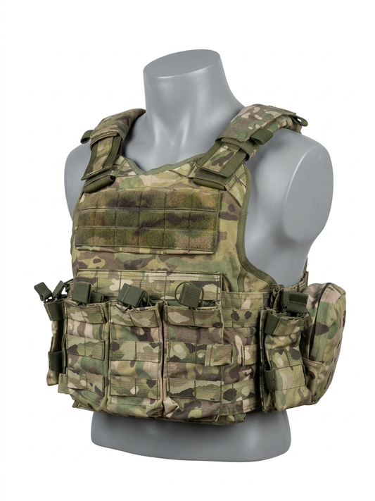 Mil Model 1 Plate Carrier -Specter Defense-10x12 Plate Pocket-US Stock