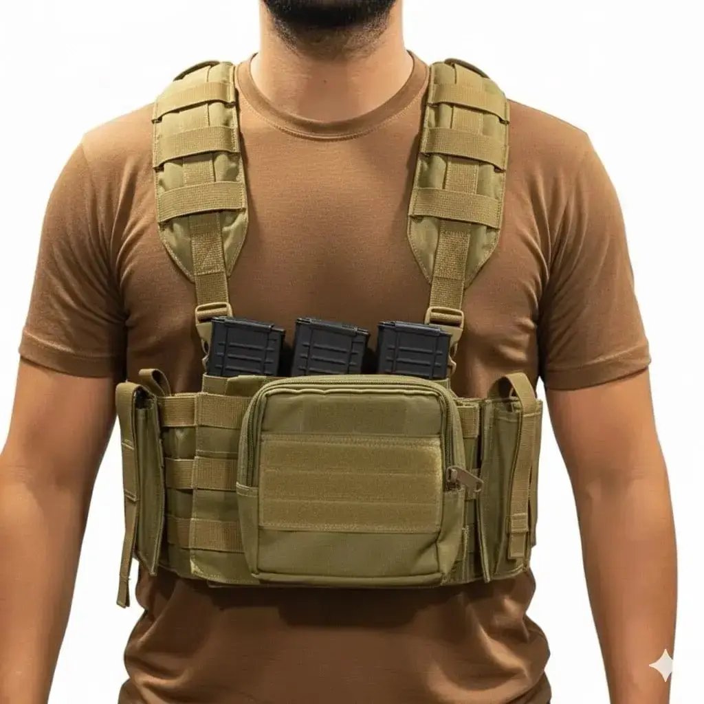 15x Raider Chest Rig - Tactical Load Bearing Platform | Specter Defense EU | Free Shipping - specter defense