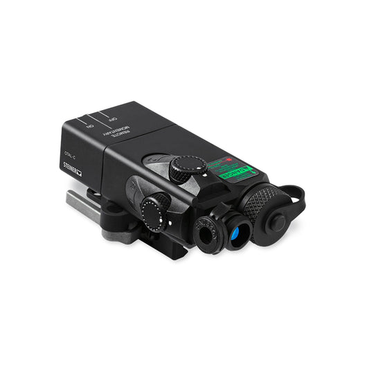 Steiner OTAL-C IR Offset Tactical Aiming Laser Black