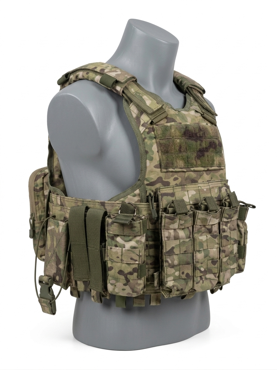 Mil Model 1 Plate Carrier -Specter Defense-10x12 Plate Pocket-US Stock