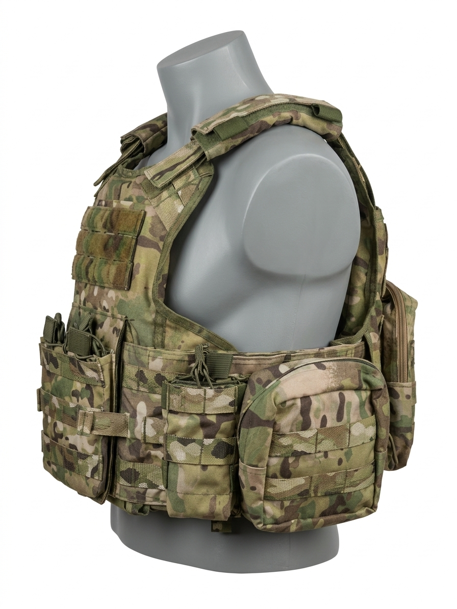 Mil Model 1 Plate Carrier -Specter Defense-10x12 Plate Pocket-US Stock