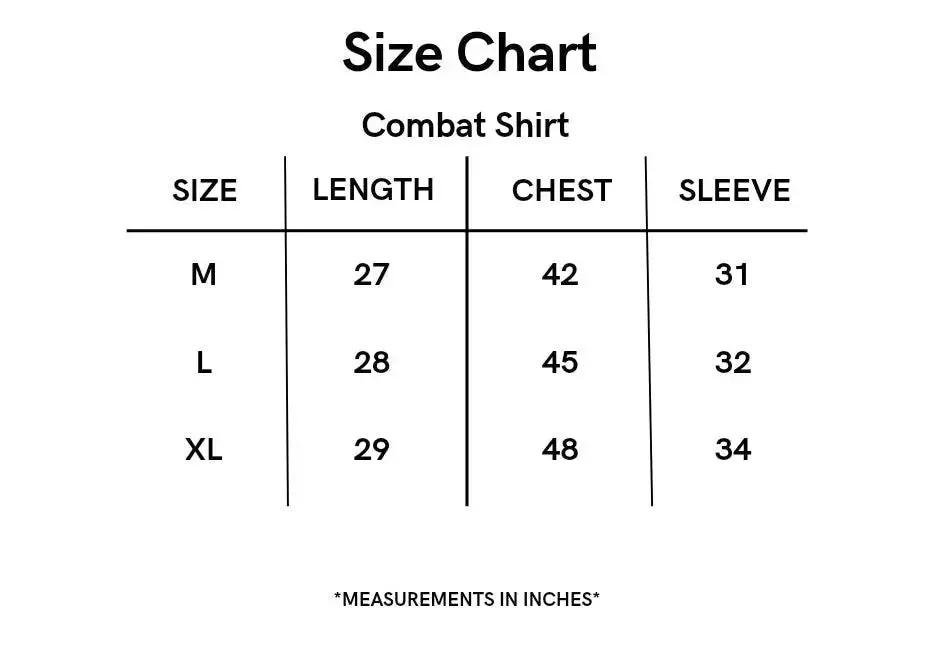 50x Tactical SOF Combat Shirt (EU) - specter defense