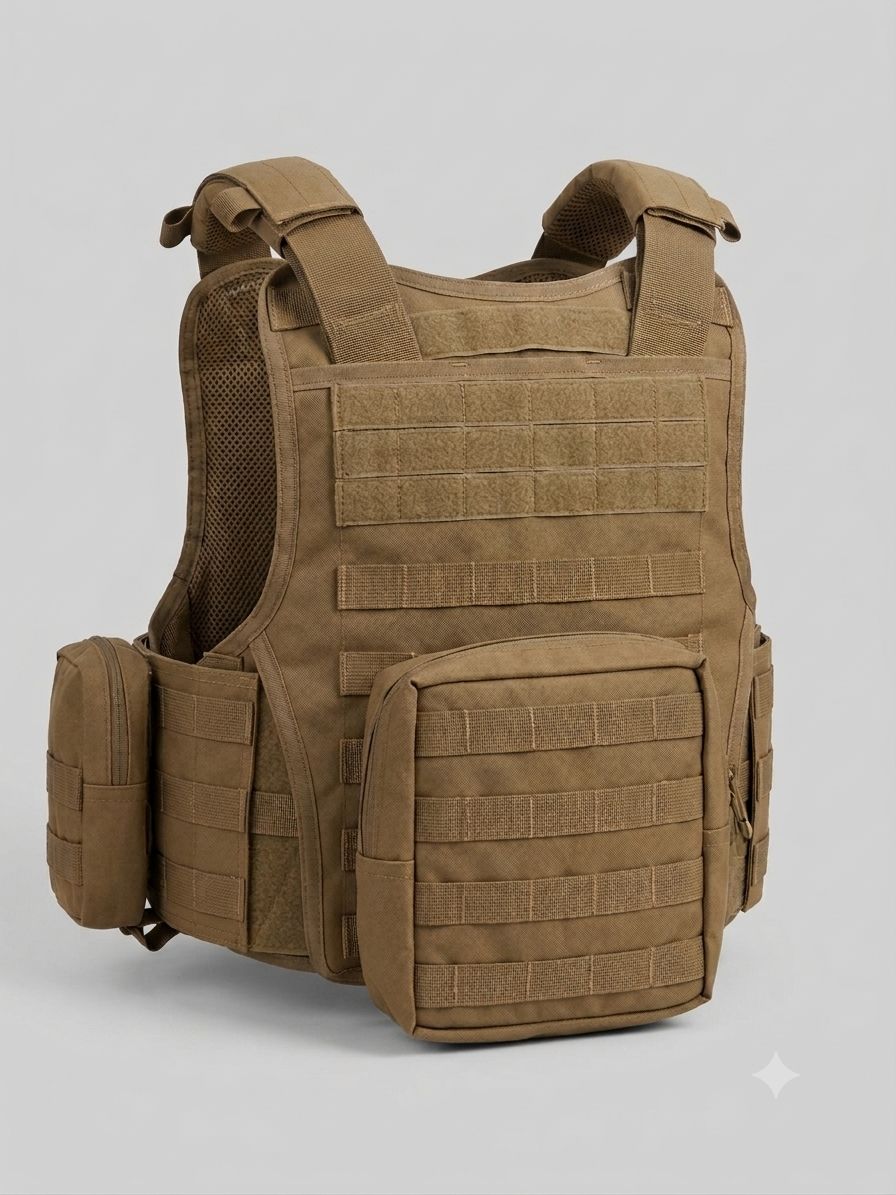 Mil Model 1 Coyote Brown Plate Carrier