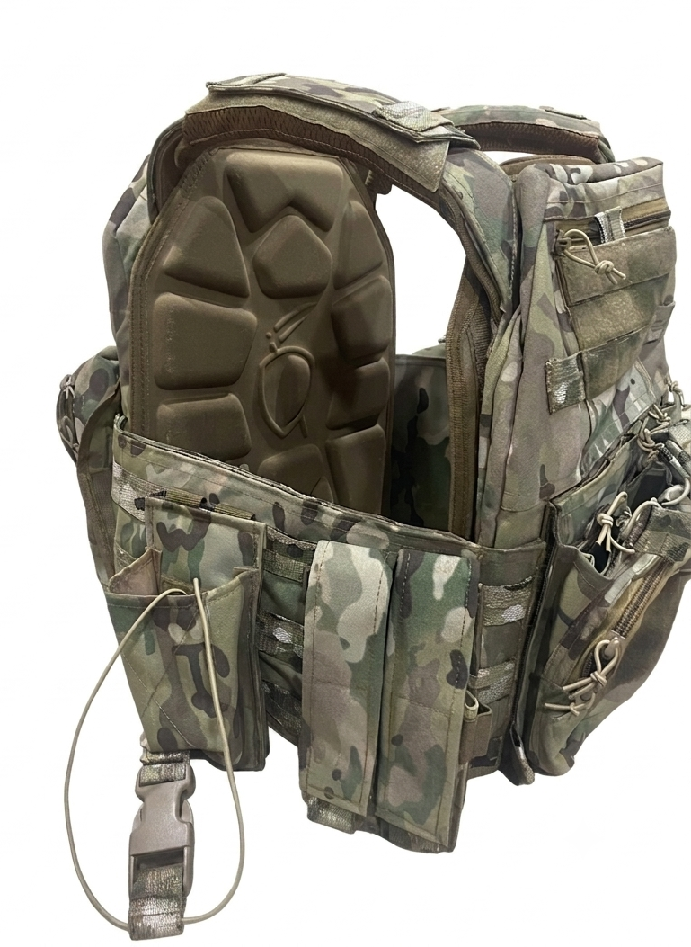 Full Assault Package Vest Gen 5 (FAPV)- Multicam-Modular Duty Plate Carrier | Specter Defense