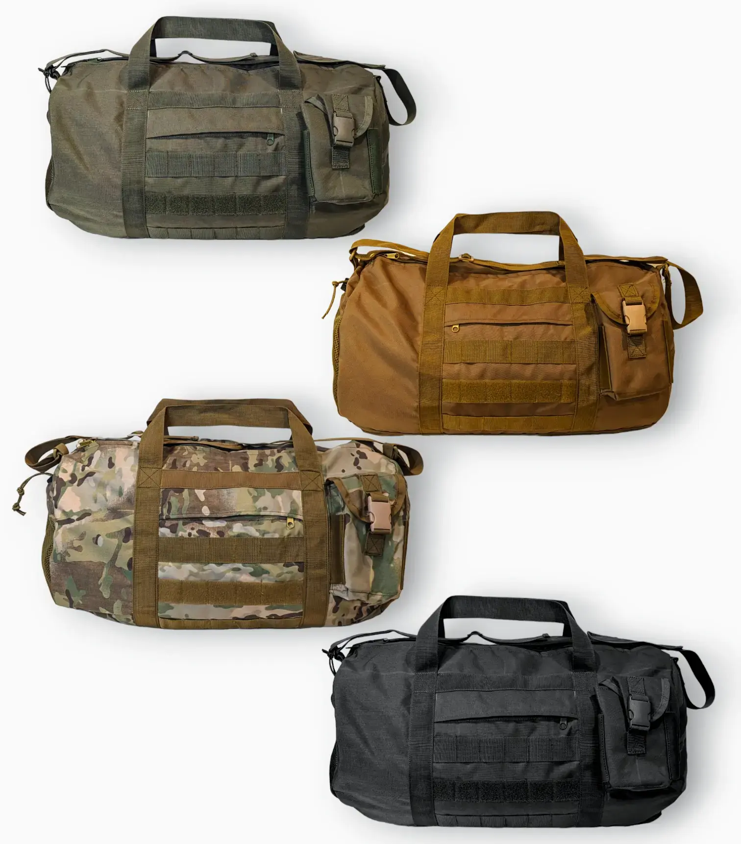 Duffel Bag 21”x 14” 80L Enhanced | Tactical Heavy Duty Bag - specter defense
