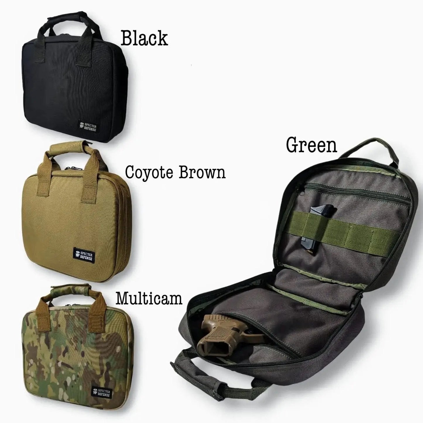 handgun/Utility Carry Bag - specter defense