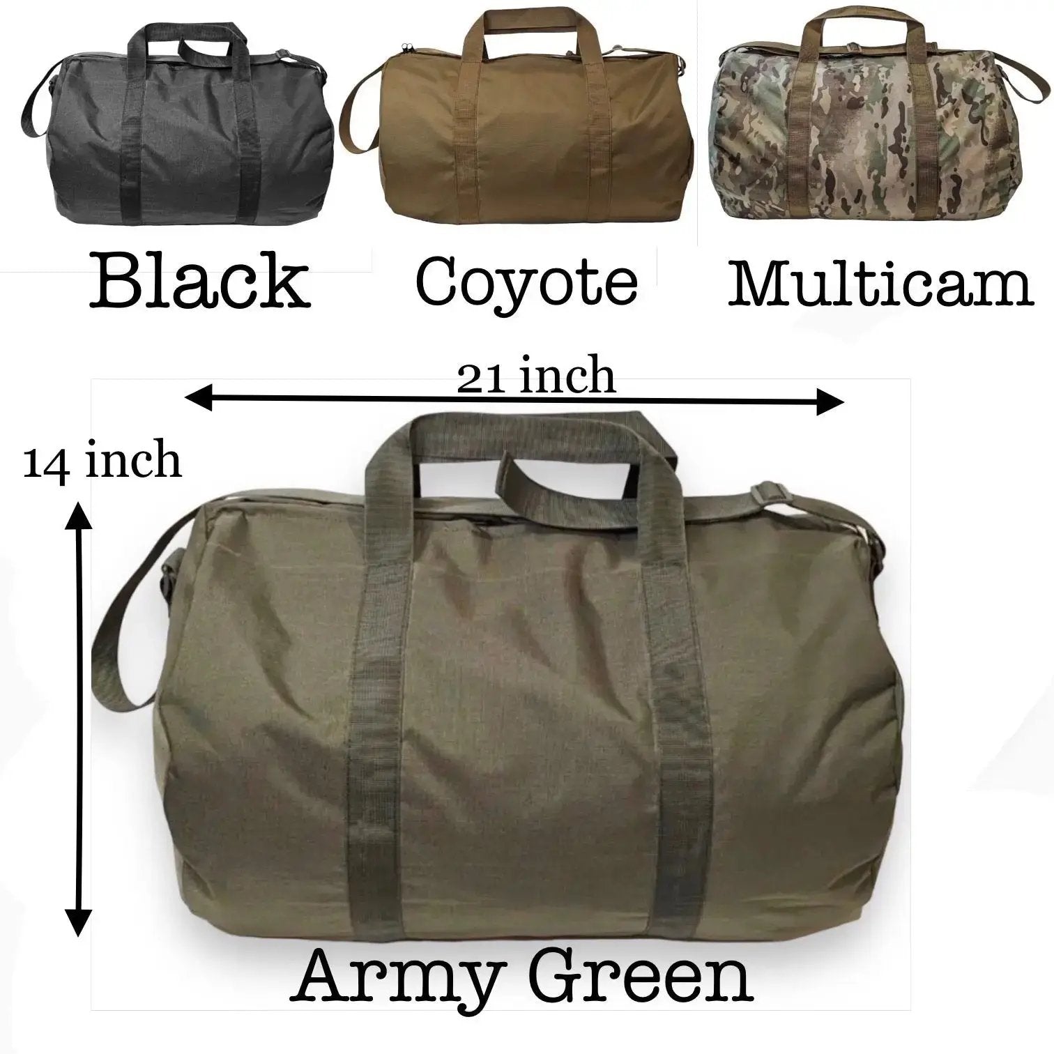 Duffel Bag 21”x 14” 80L (EU) - specter defense
