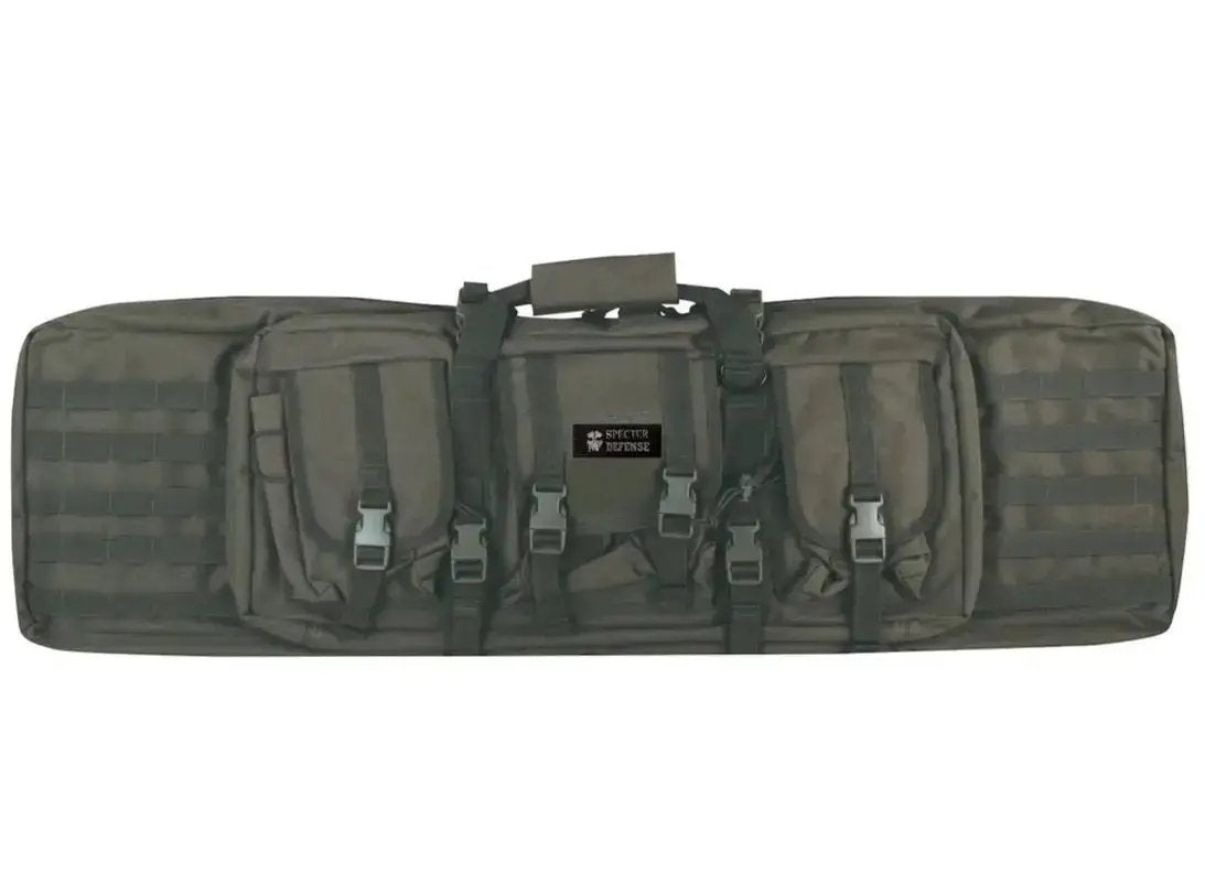 Double Range Carry Bag - Professional Rifle Transport for Shooting Ranges & LEAs 36" & 42" - specter defense