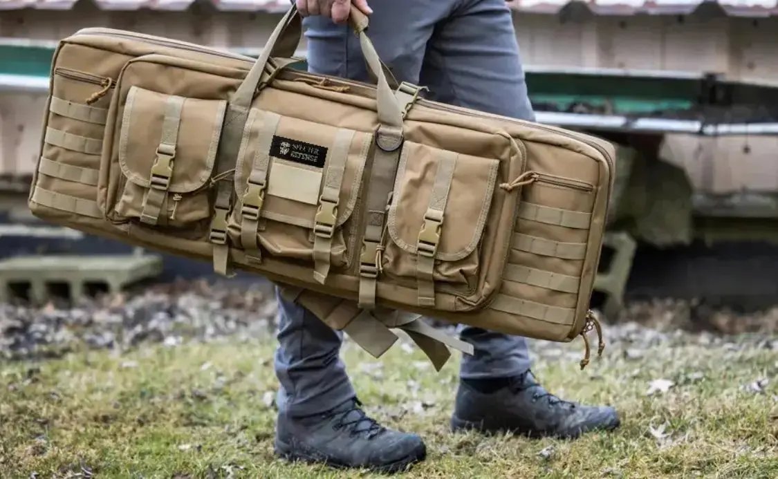 Double Range Carry Bag - Professional Rifle Transport for Shooting Ranges & LEAs 36" & 42" - specter defense