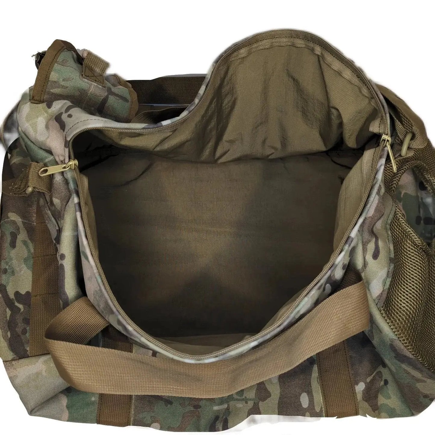 Duffel Bag 21”x 14” 80L Enhanced | Tactical Heavy Duty Bag - specter defense