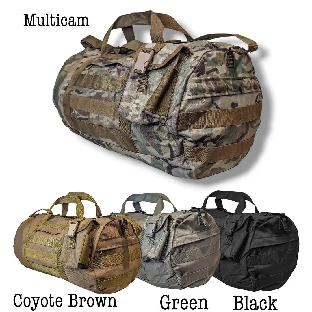 Duffel Bag 21”x 14” 80L Enhanced | Tactical Heavy Duty Bag - specter defense